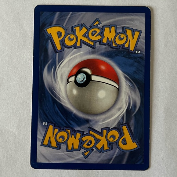 Vintage Pokemon Poliwhirl Playing Card - Picture 2 of 2